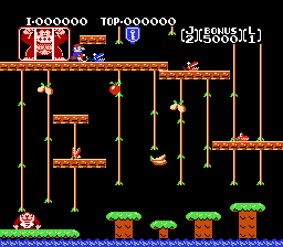 Donkey Kong Jr. and Jr. Lesson Screenshot 1